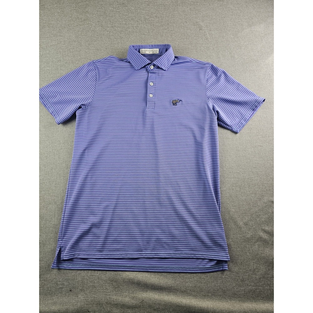 Union League Philadelphia Torresdale Golf Holderness Bourne Shirt Mens M Polo